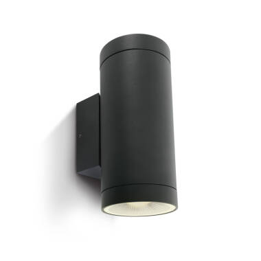Cylinder Outdoor Up & Down Wall Light