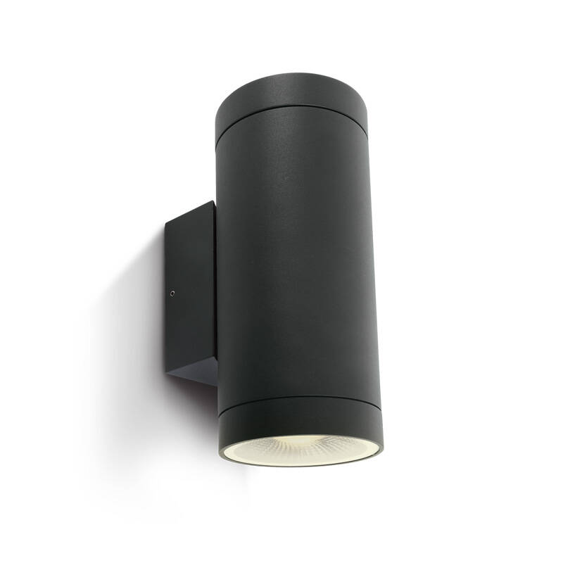 Image of Cylinder Outdoor Up & Down Wall Light