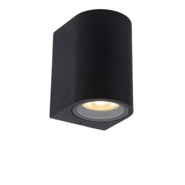 Lucide Zaro Curved Outdoor Wall Light