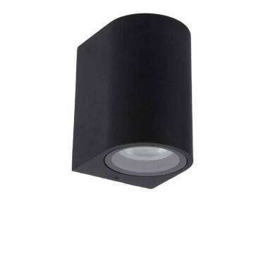 Image of Lucide Zaro Curved Outdoor Wall Light