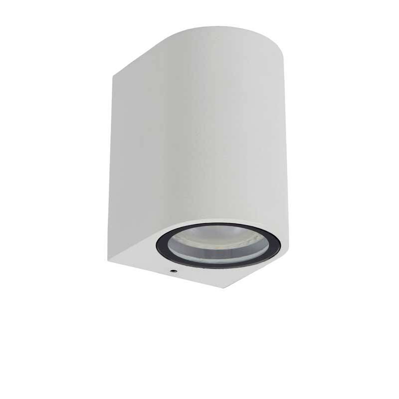 Image of Lucide Zaro Curved Outdoor Wall Light