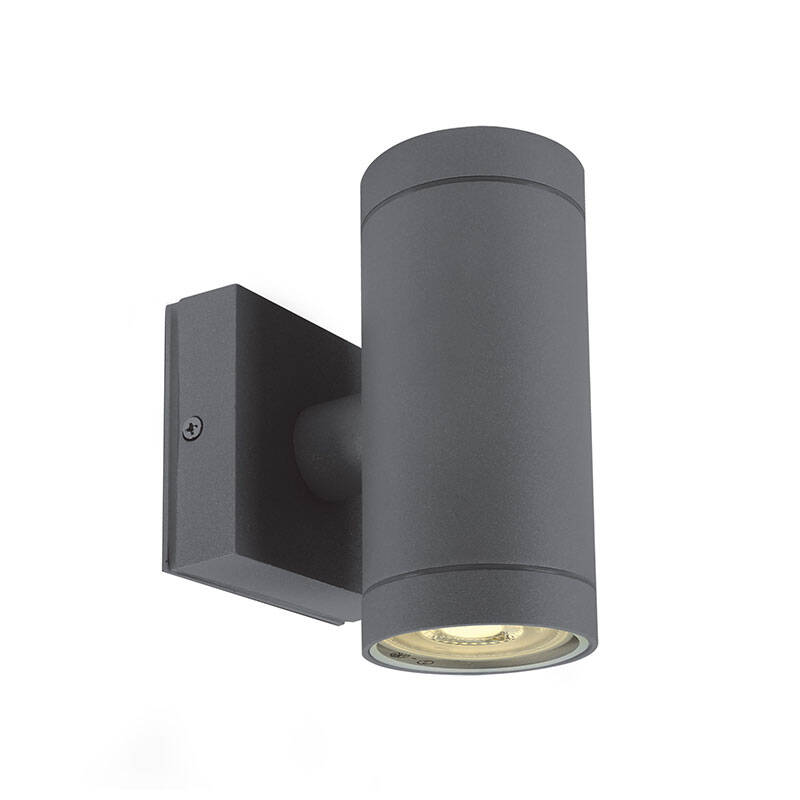 Image of Cylinder Outdoor Up & Down Wall Light