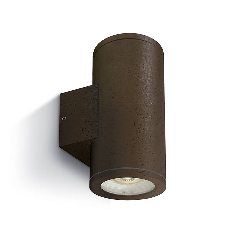 Image of Cylinder Outdoor Up & Down Wall Light
