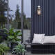 Image of Astro Montparnasse Outdoor Hanging Lantern Wall Light