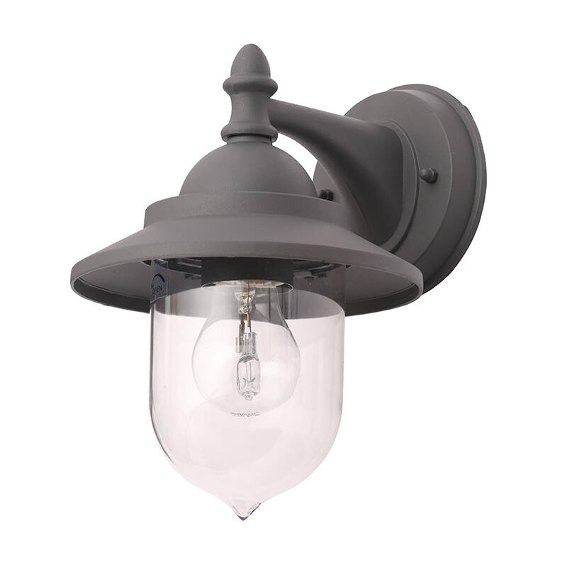 Image of Forum Leek Mini Fishermans Outdoor Lantern Wall Light