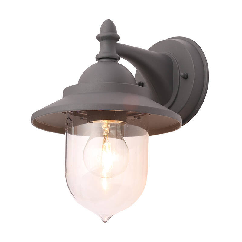 Image of Forum Leek Mini Fishermans Outdoor Lantern Wall Light