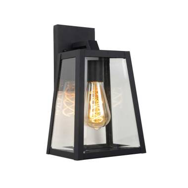 Lucide Large Matslot Outdoor Hanging Lantern Wall Light