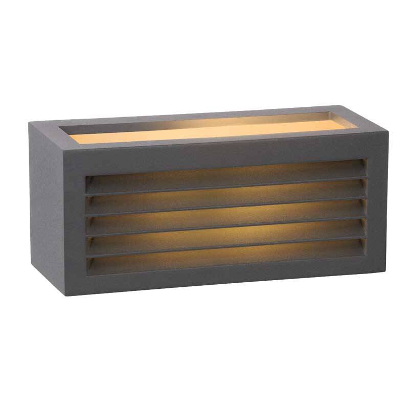 Image of Lucide Dimo Outdoor Up & Down Wall Light