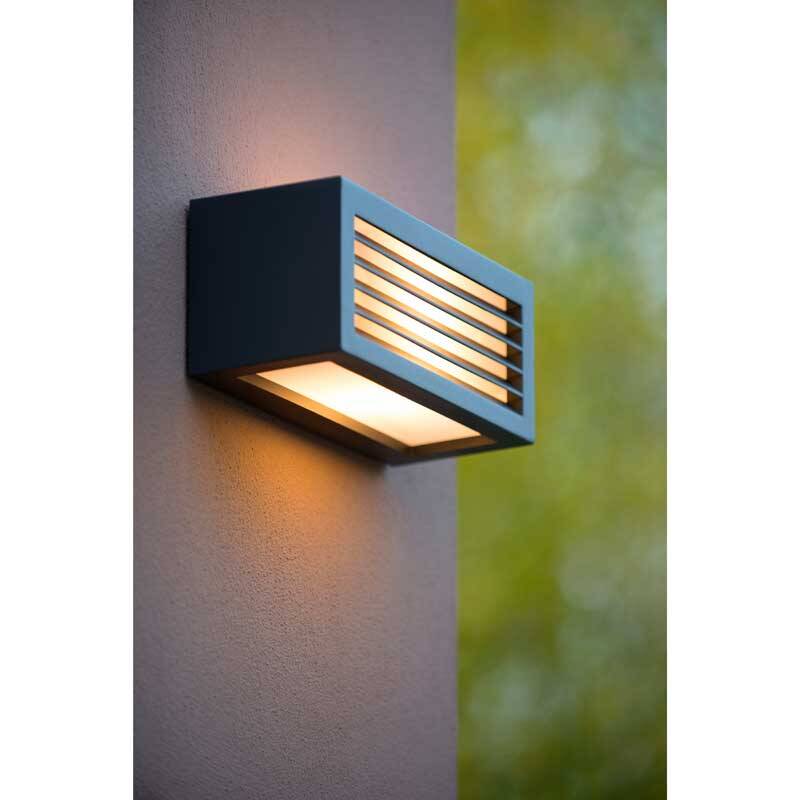Image of Lucide Dimo Outdoor Up & Down Wall Light