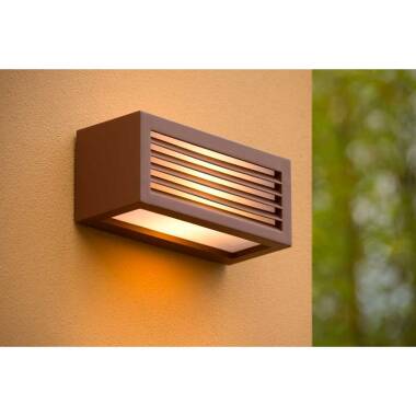 Image of Lucide Dimo Outdoor Up & Down Wall Light