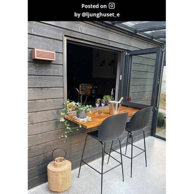 Image of Lucide Dimo Outdoor Up & Down Wall Light