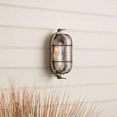 Westport Coastal Port Outdoor Flush Wall Light