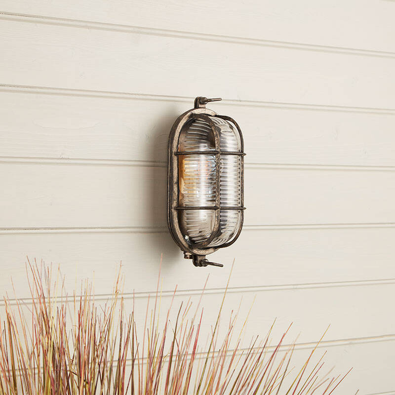 Image of Westport Coastal Port Outdoor Flush Wall Light
