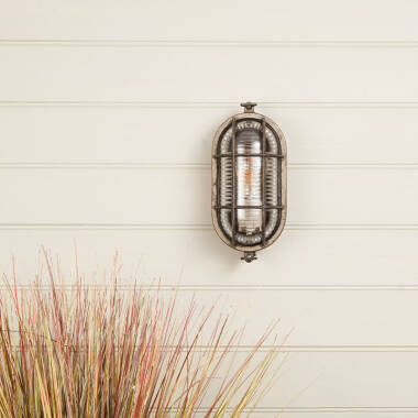 Image of Westport Coastal Port Outdoor Flush Wall Light