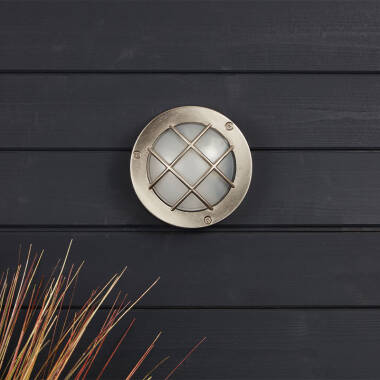 Westport Coastal Hull Outdoor Flush Wall Light