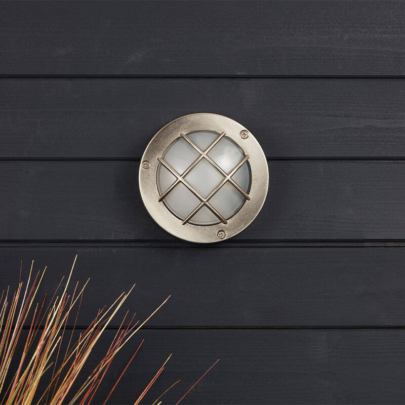 Image of Westport Coastal Hull Outdoor Flush Wall Light