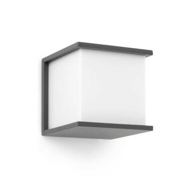 Faro Barcelona Kubick Outdoor Flush Wall Light