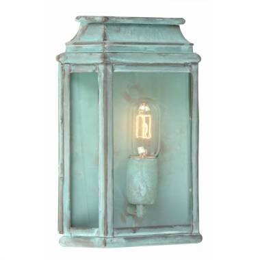 Elstead St Martins Half Lantern Outdoor Wall Light
