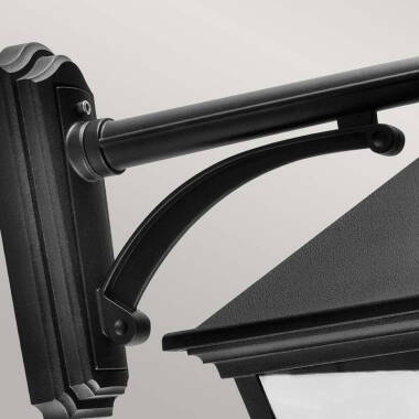 Image of Norlys Turin Grande Outdoor Hanging Lantern Wall Light