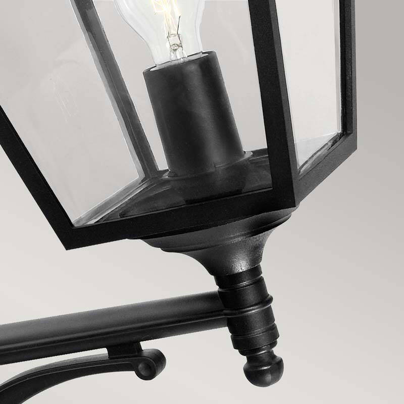 Image of Norlys Turin Outdoor Lantern Wall Light