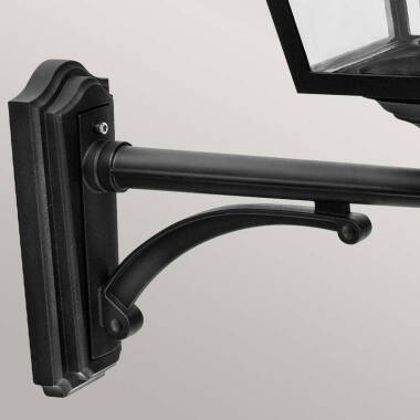 Image of Norlys Turin Outdoor Lantern Wall Light