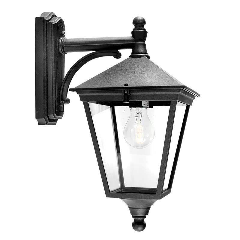 Image of Norlys Turin Grande Outdoor Hanging Lantern Wall Light