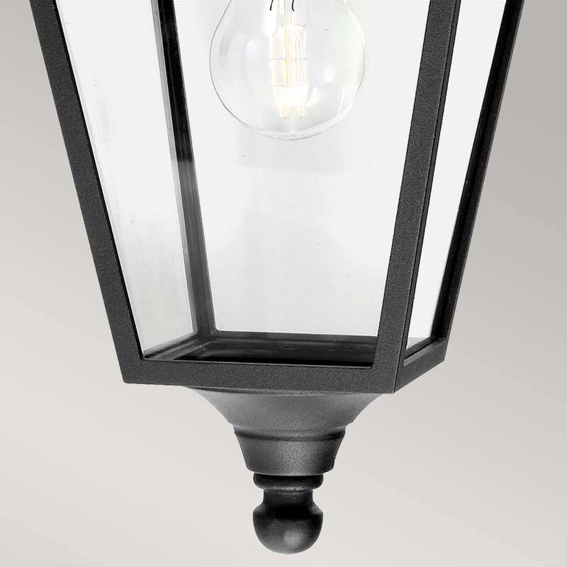Image of Norlys Turin Grande Outdoor Hanging Lantern Wall Light