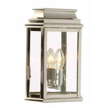Elstead St Martins Half Lantern Outdoor Wall Light