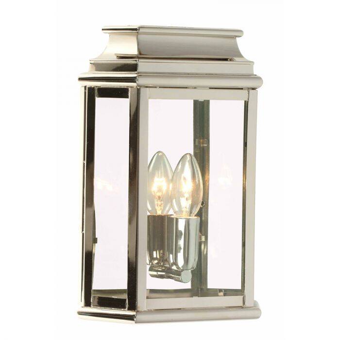 Image of Elstead St Martins Half Lantern Outdoor Wall Light
