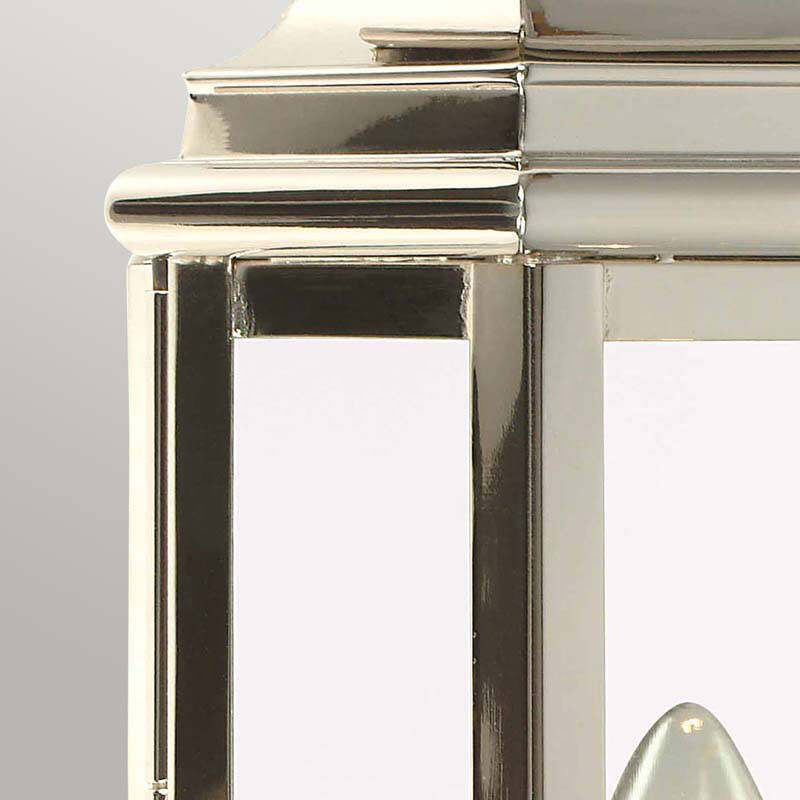 Image of Elstead St Martins Half Lantern Outdoor Wall Light