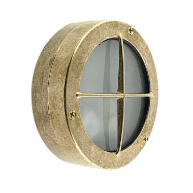 Westport Coastal Sand Outdoor Flush Light