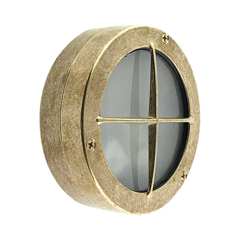 Image of Westport Coastal Sand Outdoor Flush Light
