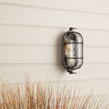 Westport Coastal Port Outdoor Flush Wall Light