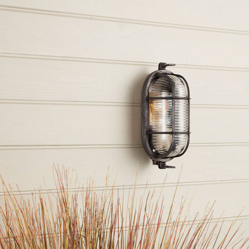 Image of Westport Coastal Port Outdoor Flush Wall Light