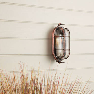 Westport Coastal Port Outdoor Flush Wall Light
