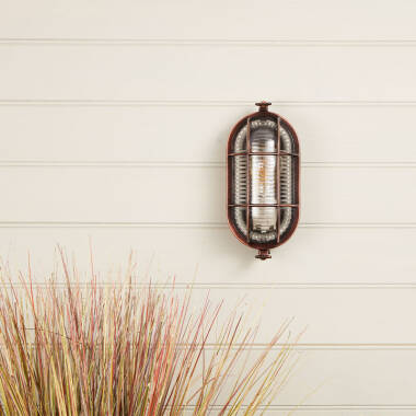 Image of Westport Coastal Port Outdoor Flush Wall Light
