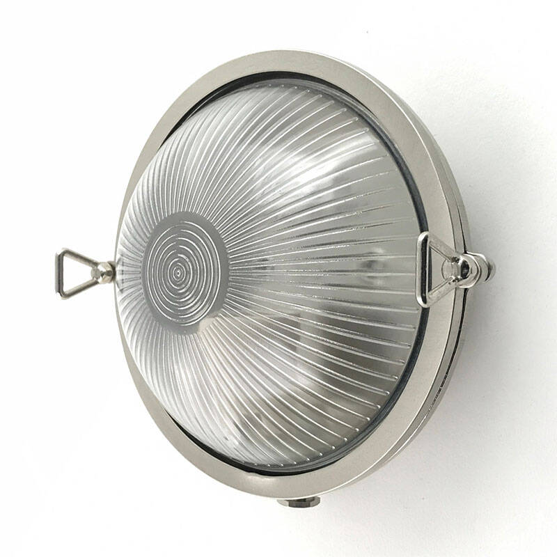 Image of Westport Coastal Pebble Outdoor Flush Wall Light