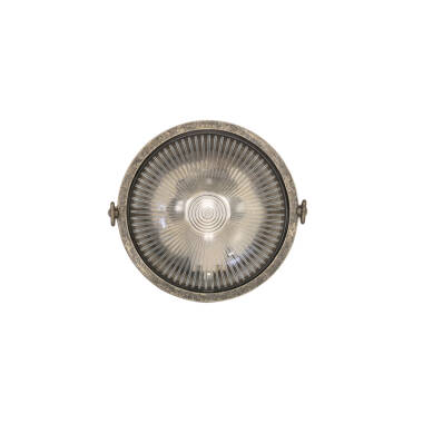 Image of Westport Coastal Pebble Outdoor Flush Wall Light