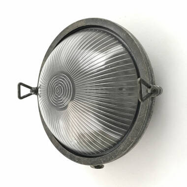 Image of Westport Coastal Pebble Outdoor Flush Wall Light