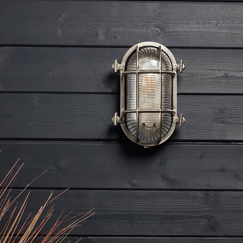 Image of Westport Coastal Board Outdoor Flush Wall Light