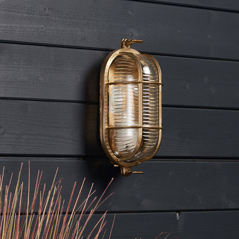Image of Westport Coastal Port Outdoor Flush Wall Light