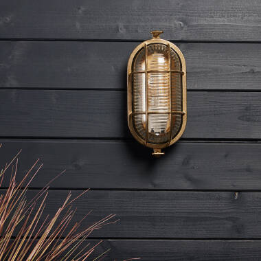 Image of Westport Coastal Port Outdoor Flush Wall Light