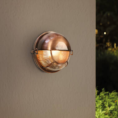 Image of Westport Coastal Tide Outdoor Flush Wall Light