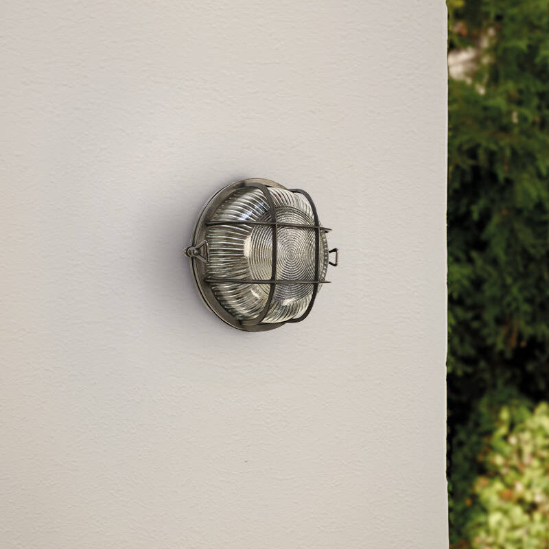 Image of Westport Coastal Beacon Outdoor Flush Wall Light