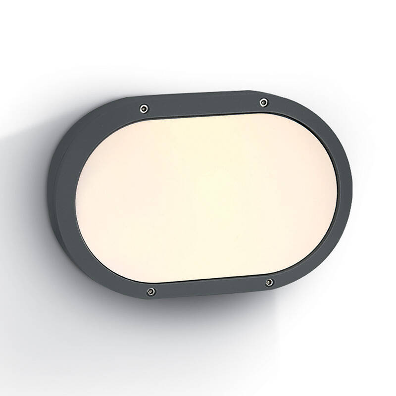 Image of Guard Outdoor Oval Flush Light