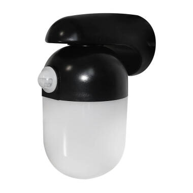 Image of Eterna Well Corner LED Outdoor Wall Light with PIR Sensor