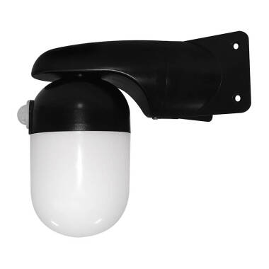 Image of Eterna Well Corner LED Outdoor Wall Light with PIR Sensor