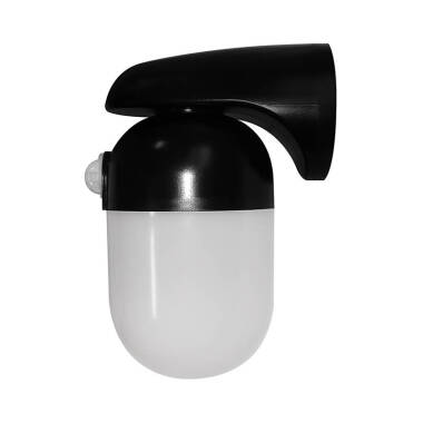 Image of Eterna Well Corner LED Outdoor Wall Light with PIR Sensor