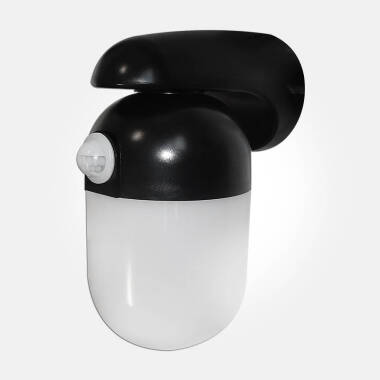 Image of Eterna Well Corner LED Outdoor Wall Light with PIR Sensor