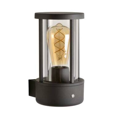 Image of Lucide Lori Outdoor Wall Light with Dusk to Dawn Sensor